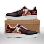 Baskets Air Force 1 Trigun – Elendira the Crimsonnail