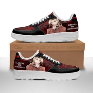 Baskets Air Force 1 Trigun – Elendira the Crimsonnail