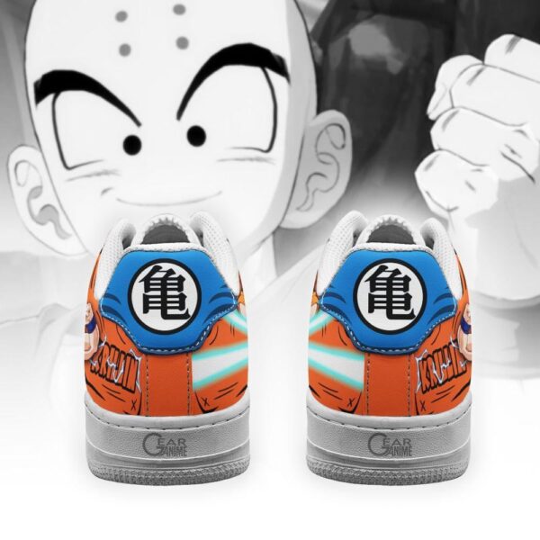 Baskets Air Force 1 Krillin – Dragon Ball – Image 3