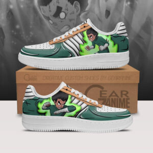Baskets Air Force 1 Rock Lee – Taijutsu – Naruto