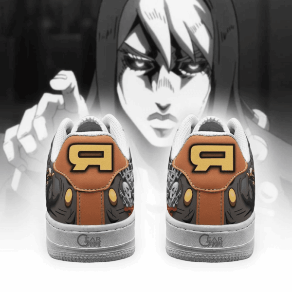 Baskets Air Force 1 Risotto Nero – JoJo’s Bizarre Adventure – Image 3