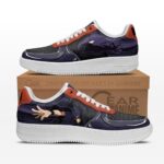 Baskets Air Force 1 Fumikage Tokoyami – My Hero Academia – Chaussures d’anime