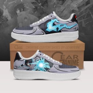 Baskets Air Force 1 Uchiha Sasuke – Jutsu de foudre – Naruto