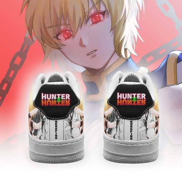 Baskets Air Force 1 Kurapika – Hunter x Hunter – Cadeau pour fans – Image 3