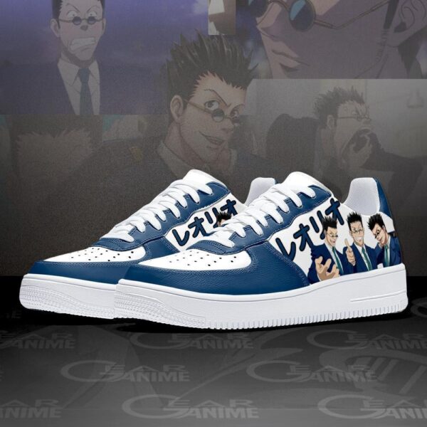 Baskets Air Force 1 Leorio – Hunter x Hunter – Chaussures d’anime – Image 3