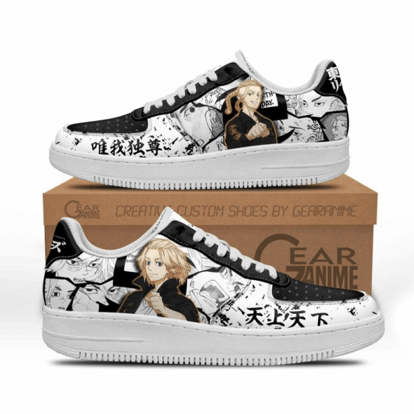 Baskets Air Force 1 Draken et Mikey – Tokyo Revengers