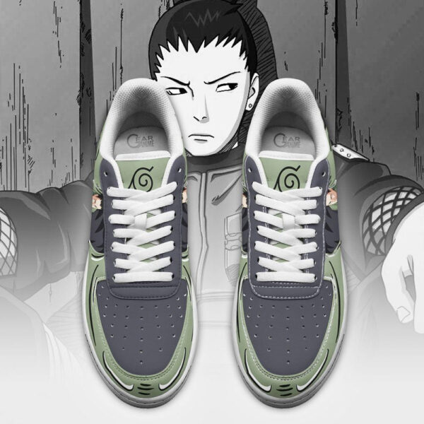 Baskets Air Force 1 Shikamaru – Anime (pour fans) – Image 4
