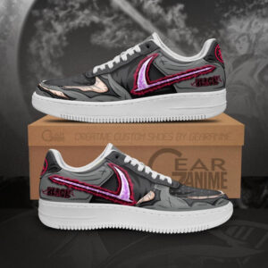 Baskets Air Force 1 Goku Black Rose – Dragon Ball – Épée d’énergie