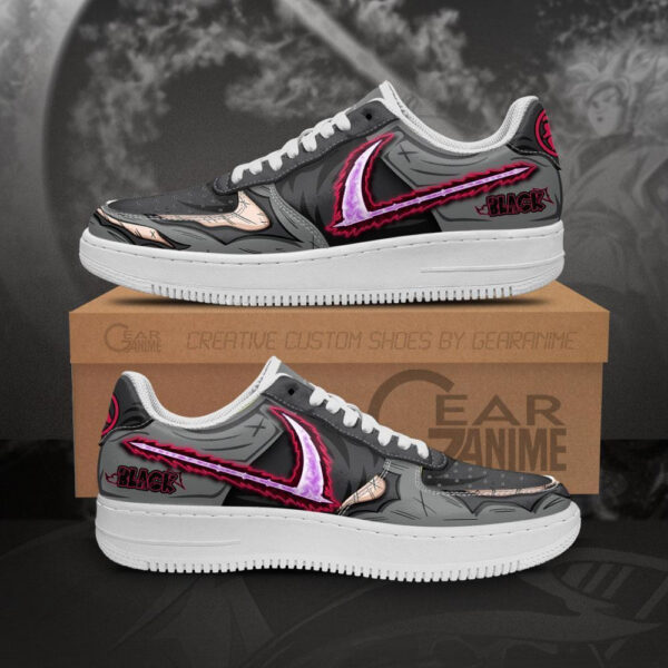 Baskets Air Force 1 Goku Black Rose – Dragon Ball – Épée d’énergie