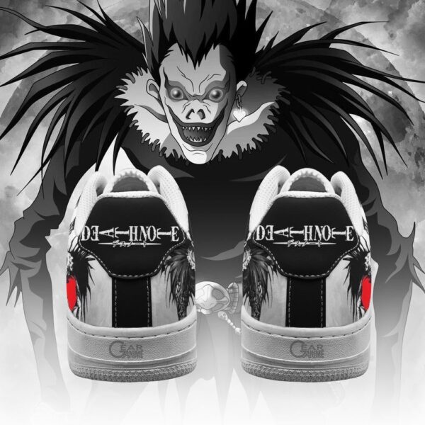 Baskets Air Force 1 Ryuk – Death Note – Design unique pour fans – Image 3
