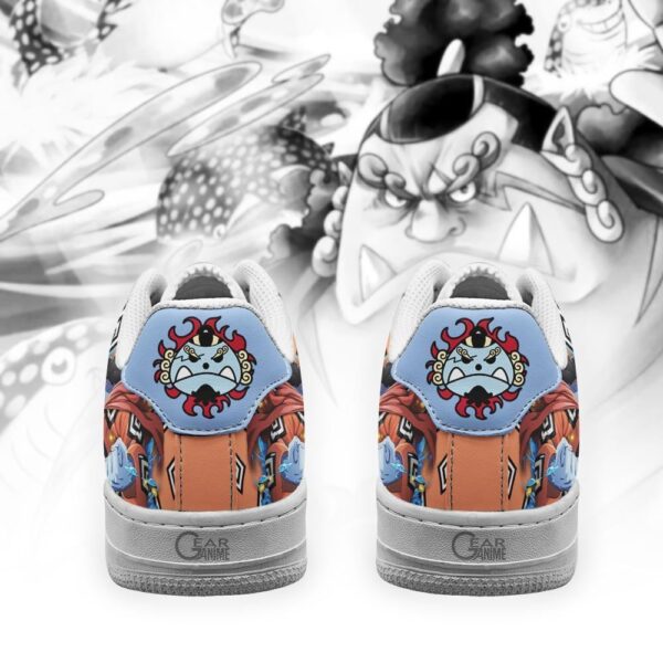 Baskets Air Force 1 Jinbei – One Piece – Chaussures d’anime – Image 3