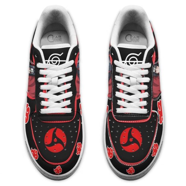 Baskets Air Force 1 Uchiha Itachi – Ninjutsu – Naruto – Image 3