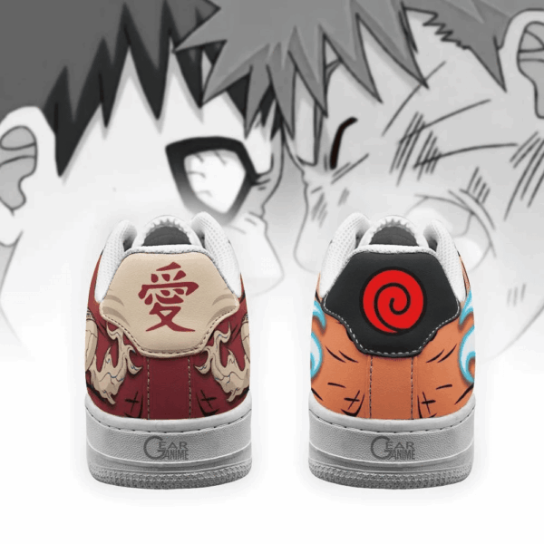 Baskets Air Force 1 Nishiki – Tokyo Ghoul – Motif damier 2 – Image 4