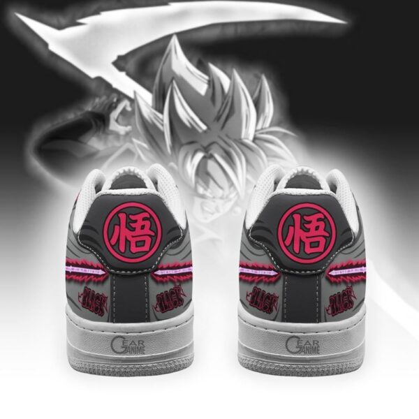 Baskets Air Force 1 Goku Black Rose – Dragon Ball – Épée d’énergie – Image 3