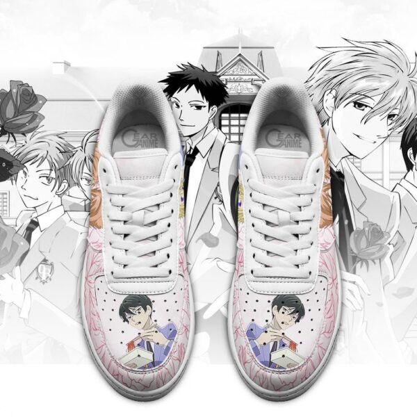 Baskets Air Force 1 Ouran Host Club – Ouran – Anime – Image 2