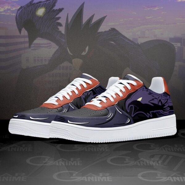 Baskets Air Force 1 Fumikage Tokoyami – My Hero Academia – Chaussures d’anime – Image 2