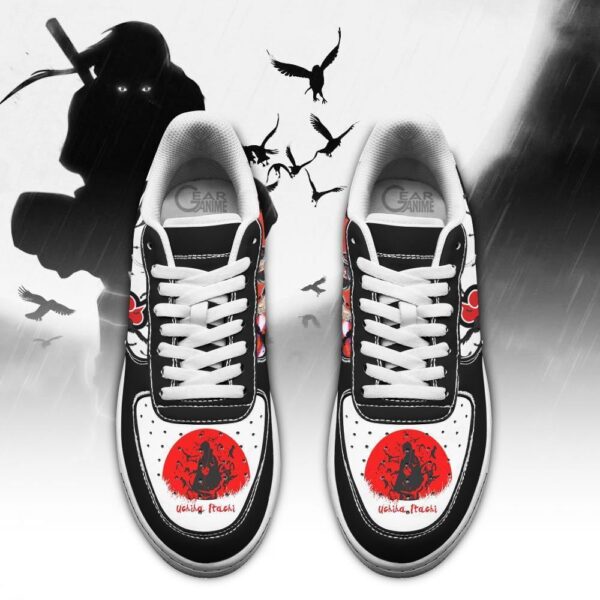 Baskets Air Force 1 Itachi – Just Jutsu It 02 - Baskets Naruto – Image 3