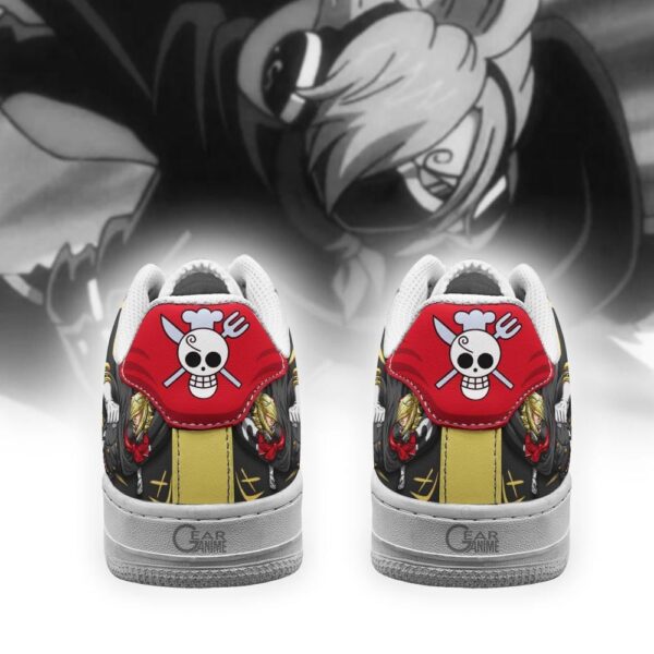 Baskets Air Force 1 Sanji – Costume Raid Suit – One Piece – Image 3