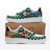 Baskets Air Force 1 Tanjiro Breathing Form – Chaussures Demon Slayer