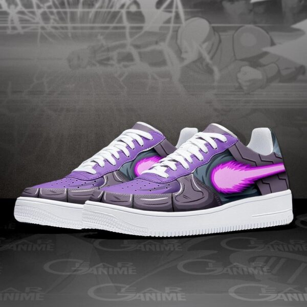 Baskets Air Force 1 Hit – Dragon Ball – Techniques puissantes – Design unique – Image 2