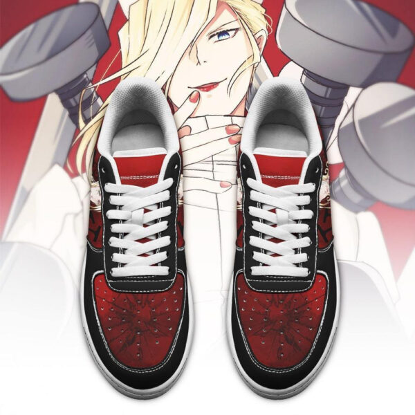 Baskets Air Force 1 Trigun – Elendira the Crimsonnail – Image 2