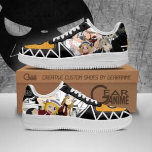 Baskets Air Force 1 Soul Eater – Soul Eater