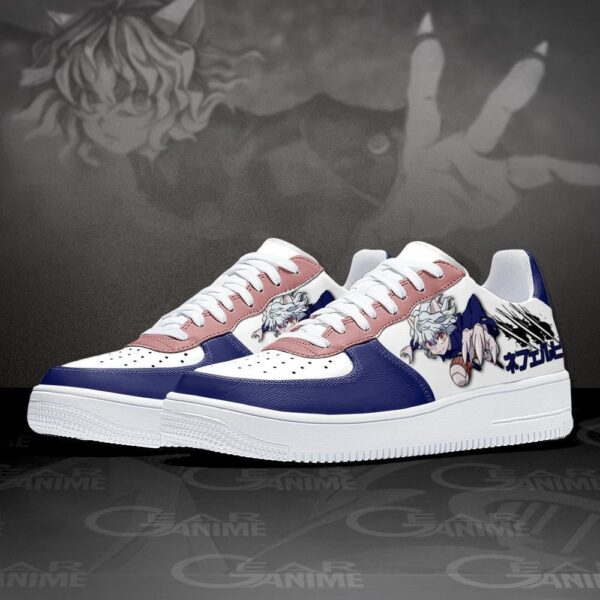 Baskets Air Force 1 Neferpitou – Hunter x Hunter – Image 2