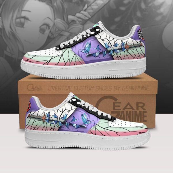 Baskets Air Force 1 Shinobu Kocho – Sabre Nichirin – Demon Slayer