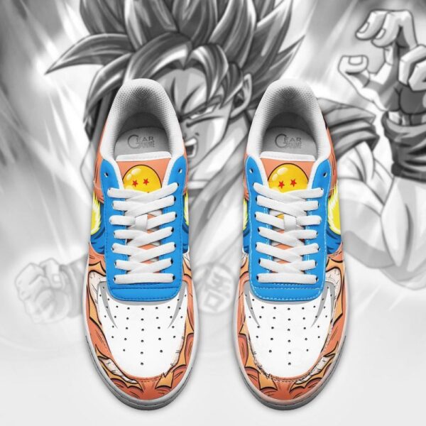 Baskets Air Force 1 Goku – Dragon Ball – Attaque Kamehameha – Image 4
