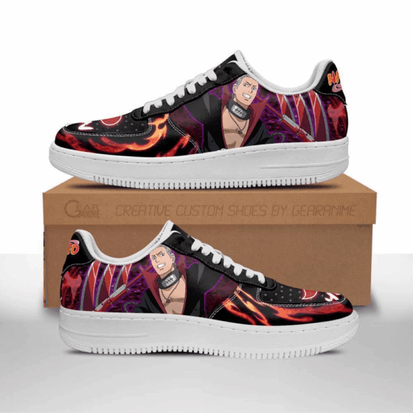 Baskets Air Force 1 Hidan – Akatsuki - Baskets Naruto