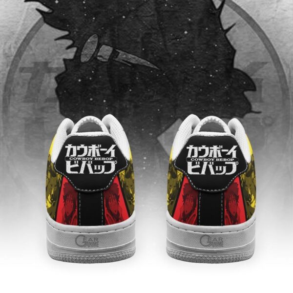 Baskets Air Force 1 Edward Wong – Cowboy Bebop – Chaussures d’anime rétro – Image 4