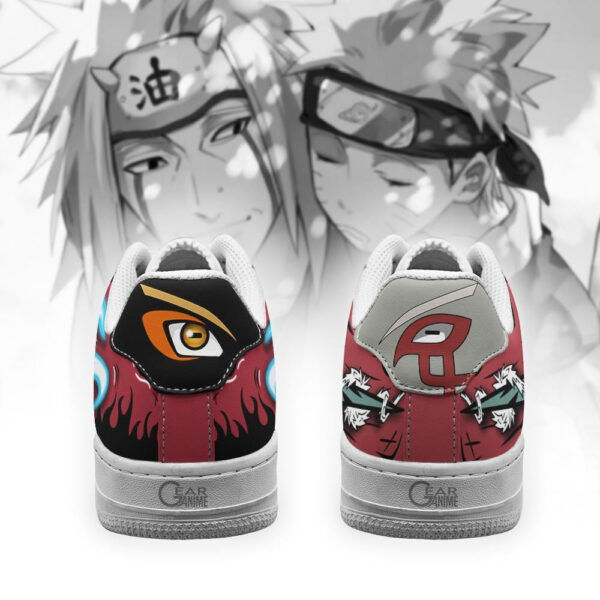 Baskets Air Force 1 Touka – Tokyo Ghoul – Motif damier 2 – Image 3