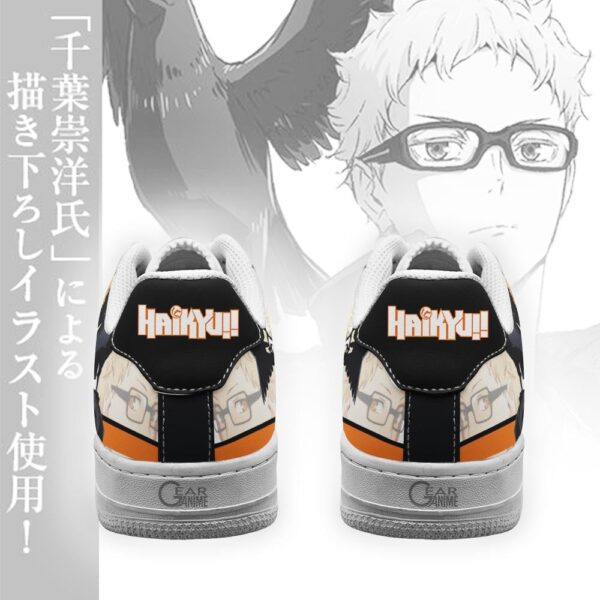 Baskets Air Force 1 Kei Tsukishima – Haikyuu!! – Image 3