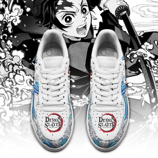 Baskets Air Force 1 Tanjiro – Eau – Demon Slayer – Image 2