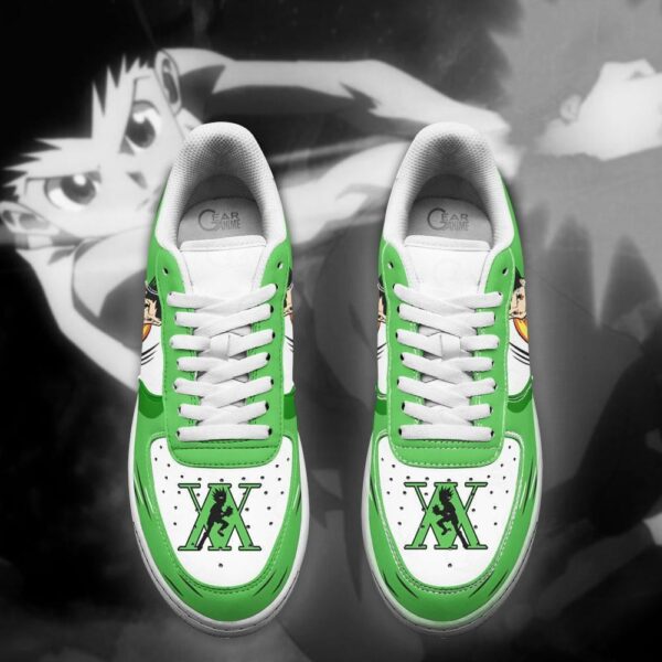 Baskets Air Force 1 Gon Freecss – Hunter x Hunter – Chaussures d’anime – Image 2