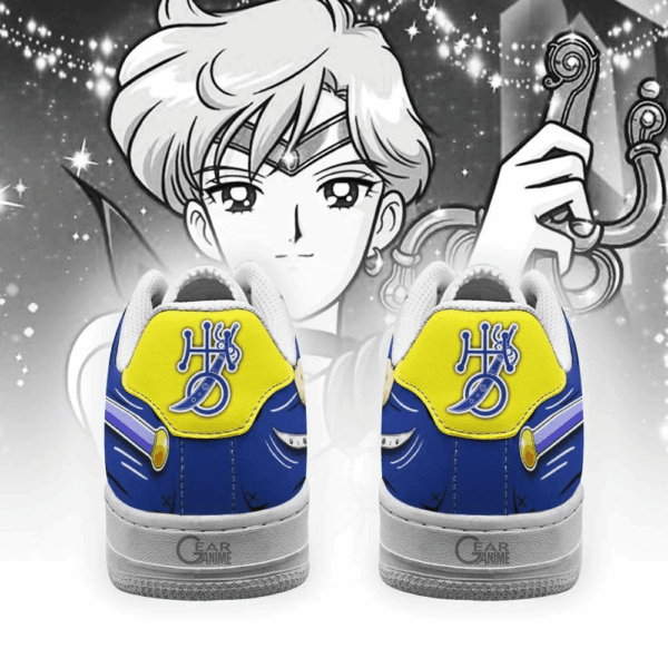 Baskets Air Force 1 Sailor Uranus – Sailor Moon – Image 3