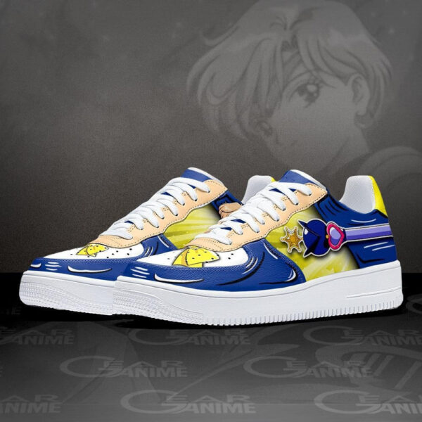 Baskets Air Force 1 Sailor Uranus – Sailor Moon – Image 2