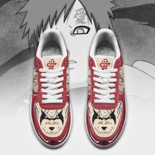 Baskets Air Force 1 Gaara – Gourde de sable – Chaussures d’anime – Image 4