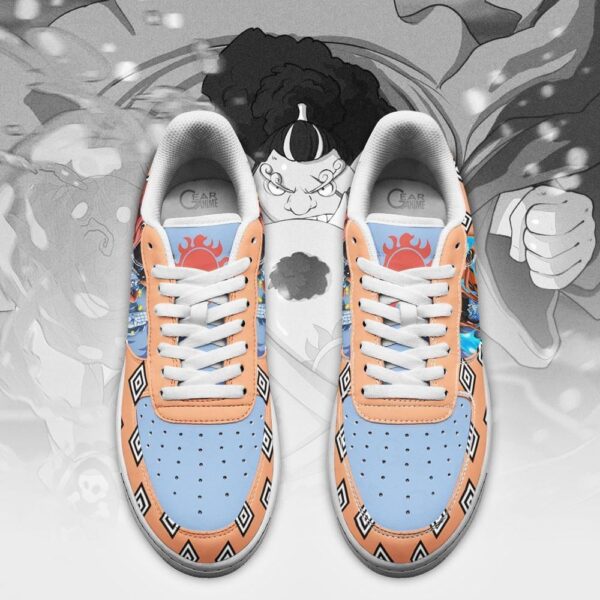 Baskets Air Force 1 Jinbei – One Piece – Chaussures d’anime – Image 4