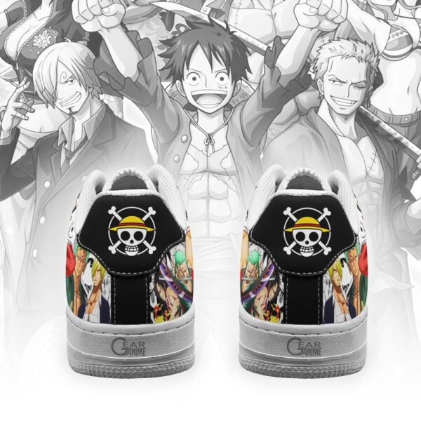 Baskets Air Force 1 One Piece – Style manga mixte – Image 3