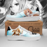 Baskets Air Force 1 Asuna Yuuki – Sword Art Online