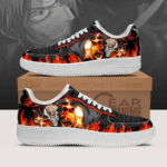 Baskets Air Force 1 Sanji ’Black Leg’ – One Piece