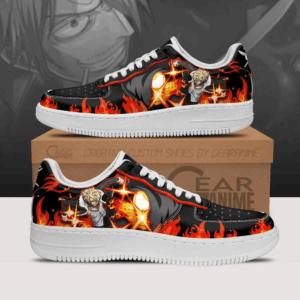 Baskets Air Force 1 Sanji ’Black Leg’ – One Piece