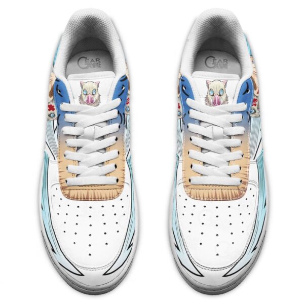 Baskets Air Force 1 Inosuke – Respiration de la Bête – Demon Slayer – Image 2