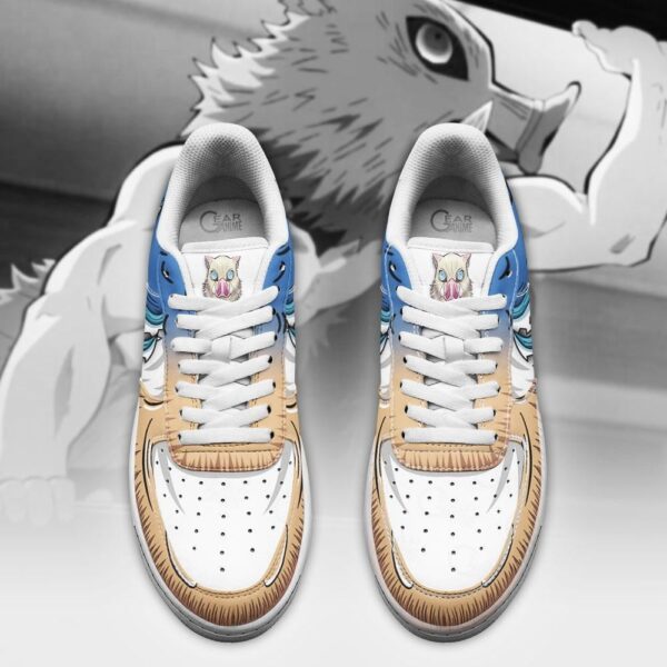 Baskets Air Force 1 Inosuke – Épées – Demon Slayer – Image 4