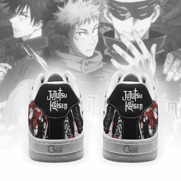 Baskets Air Force 1 Jujutsu Kaisen – Style anime mixte manga – Image 3
