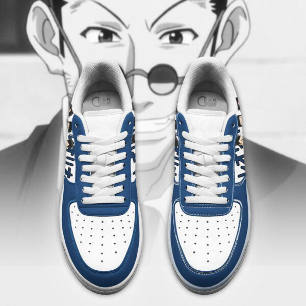 Baskets Air Force 1 Leorio – Hunter x Hunter – Chaussures d’anime – Image 2