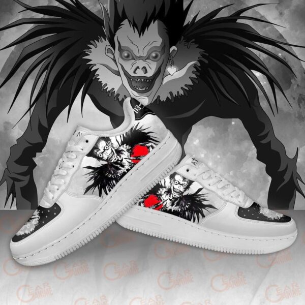 Baskets Air Force 1 Ryuk – Death Note – Design unique pour fans – Image 4