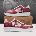 Baskets Air Force 1 Sakura Haruno – Chaussures d’anime – Basket Naruto