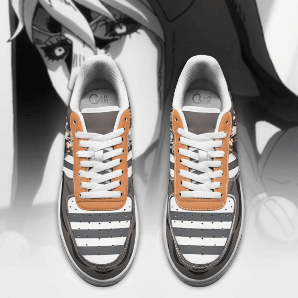 Baskets Air Force 1 Risotto Nero – JoJo’s Bizarre Adventure – Image 4